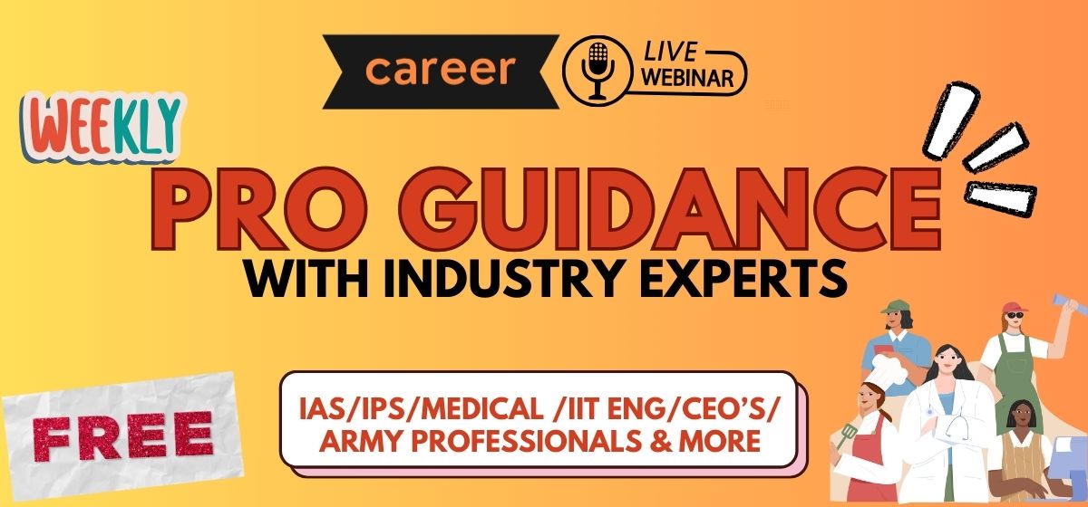 Pro Guide Session with Industry Experts Weekly